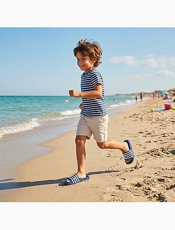 Confezione 2 Paia Ciabatte Bambino EVA Antiscivolo OZABI
