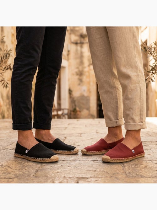 Confezione 2 Paia Espadrille Uomo Suola Corda Juta OZABI - Kiabi Confezione 2 Paia Espadrille Uomo Suola Corda Juta OZABI - Kiabi