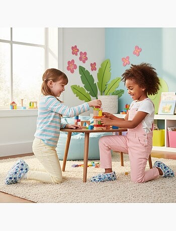 Confezione 2 paia Pantofole Bambina Disney Antiscivolo Imbottite