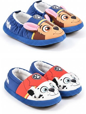 Confezione 2 Paia Pantofole Bambino Paw Patrol Antiscivolo OZABI
