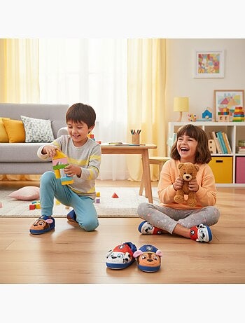Confezione 2 Paia Pantofole Bambino Paw Patrol Antiscivolo OZABI