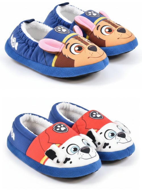 Confezione 2 Paia Pantofole Bambino Paw Patrol Antiscivolo OZABI - Kiabi Confezione 2 Paia Pantofole Bambino Paw Patrol Antiscivolo OZABI - Kiabi