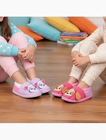 Confezione 2 Paia Pantofole Bambino Paw Patrol Antiscivolo OZABI