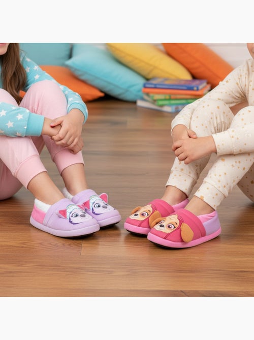Confezione 2 Paia Pantofole Bambino Paw Patrol Antiscivolo OZABI - Kiabi Confezione 2 Paia Pantofole Bambino Paw Patrol Antiscivolo OZABI - Kiabi