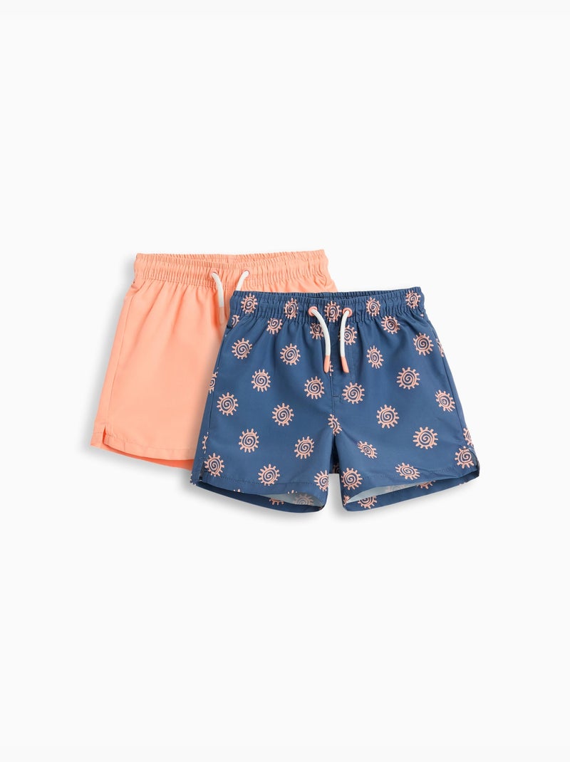 Confezione 2 shorts mare, MO Fashion Blu - Kiabi