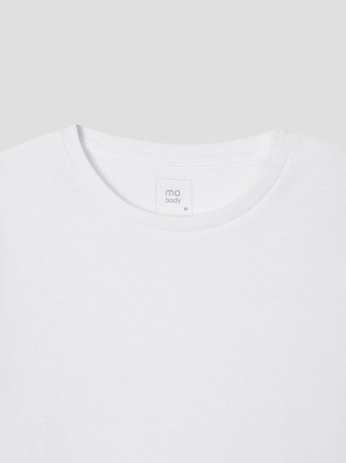Confezione 2 T-shirt, MO Fashion - Kiabi Confezione 2 T-shirt, MO Fashion - Kiabi