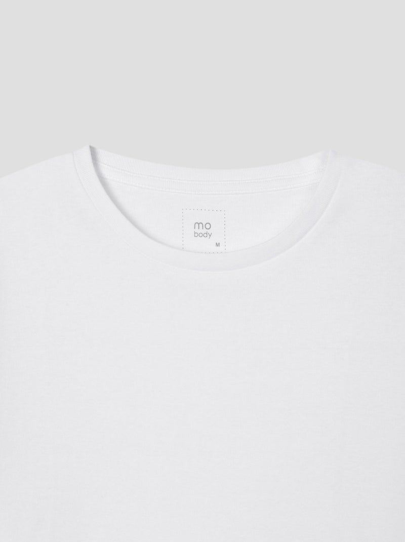 Confezione 2 T-shirt, MO Fashion Bianco - Kiabi
