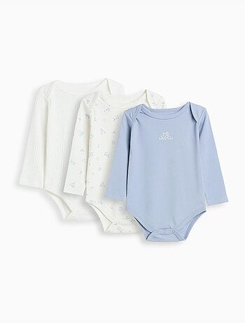 Confezione 3 body a manica lunga, MO Fashion