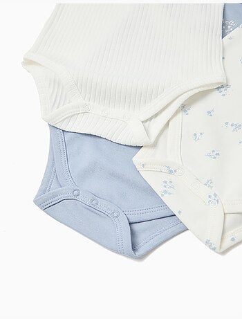 Confezione 3 body a manica lunga, MO Fashion