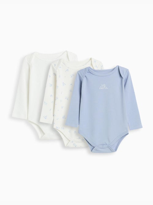 Confezione 3 body a manica lunga, MO Fashion - Kiabi
