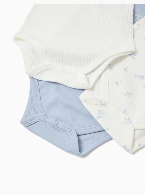 Confezione 3 body a manica lunga, MO Fashion - Kiabi