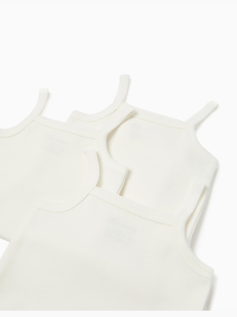 Confezione 3 body, MO Fashion Bianco - Kiabi