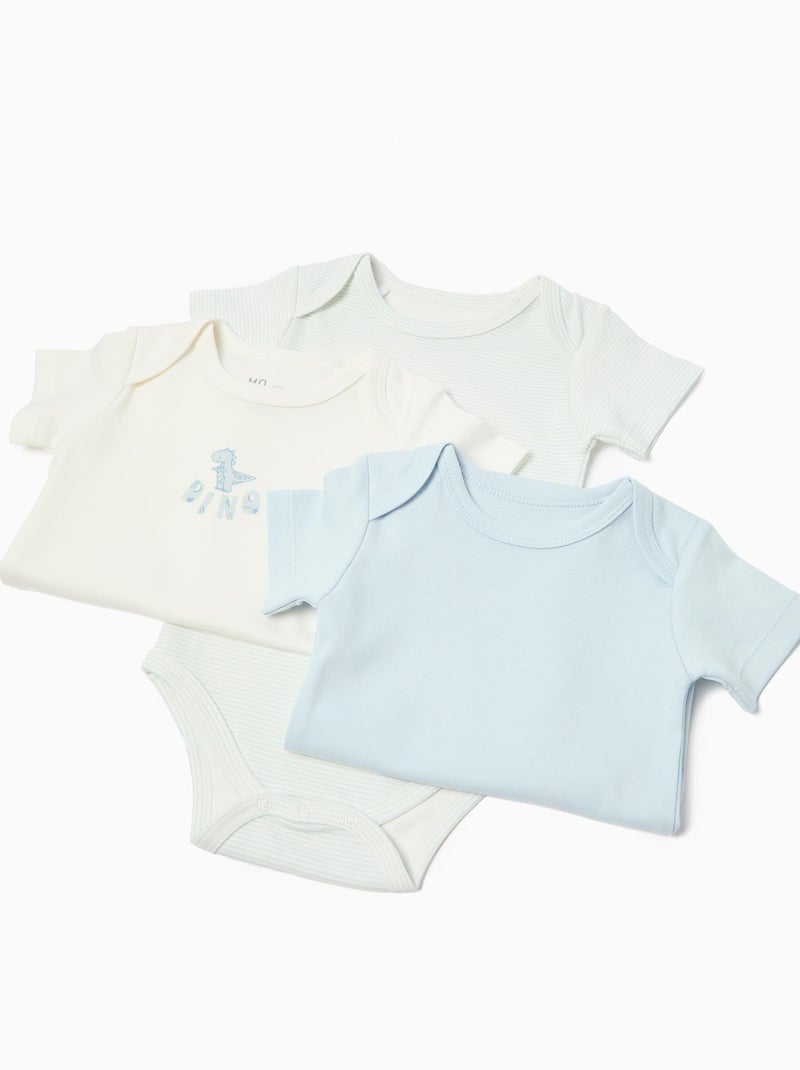 Confezione 3 body, MO Fashion Multicolore - Kiabi