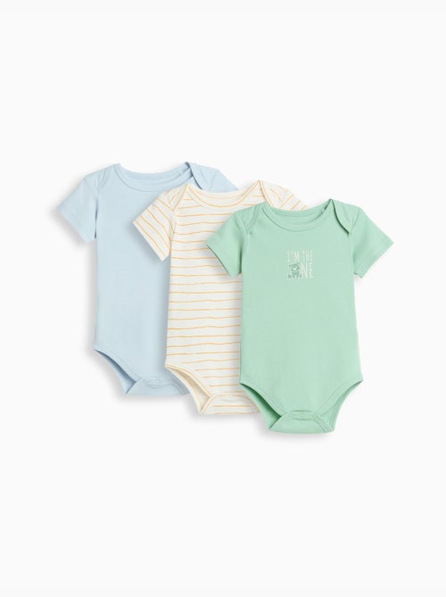 Confezione 3 body, MO Fashion - Kiabi Confezione 3 body, MO Fashion - Kiabi