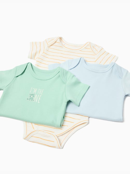 Confezione 3 body, MO Fashion - Kiabi Confezione 3 body, MO Fashion - Kiabi