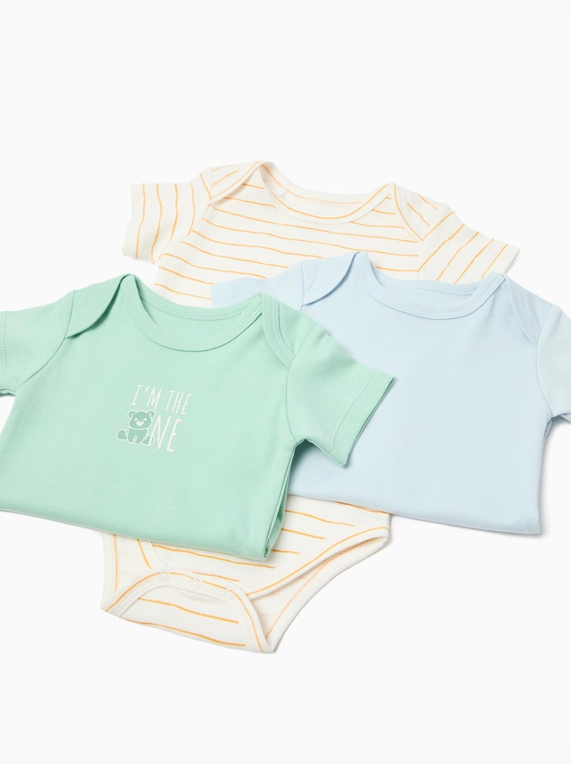 Confezione 3 body, MO Fashion Multicolore - Kiabi