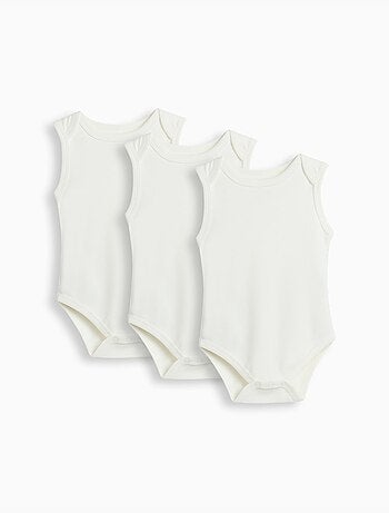 Confezione 3 body senza maniche, MO Fashion