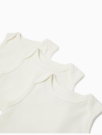 Confezione 3 body senza maniche, MO Fashion