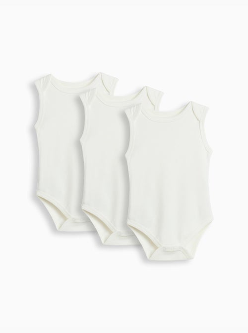 Confezione 3 body senza maniche, MO Fashion - Kiabi