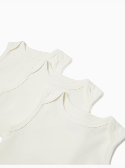 Confezione 3 body senza maniche, MO Fashion - Kiabi