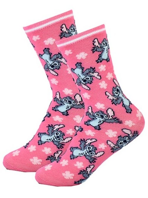Confezione 3 Calzini Bambina DISNEY LILO E STITCH - Kiabi Confezione 3 Calzini Bambina DISNEY LILO E STITCH - Kiabi