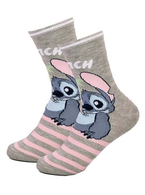 Confezione 3 Calzini Bambina DISNEY LILO E STITCH - Kiabi Confezione 3 Calzini Bambina DISNEY LILO E STITCH - Kiabi