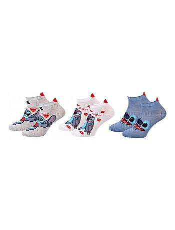 Confezione 3 Calzini Bambina DISNEY LILO E STITCH