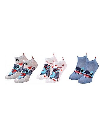 Confezione 3 Calzini Bambina DISNEY LILO E STITCH