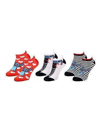 Confezione 3 Calzini Bambina DISNEY LILO E STITCH
