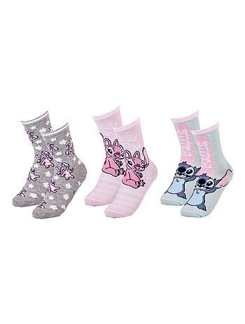 Confezione 3 Calzini Bambina DISNEY LILO E STITCH