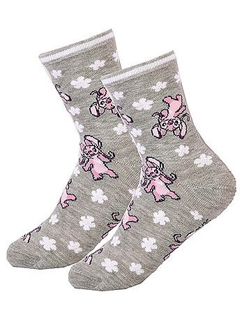 Confezione 3 Calzini Bambina DISNEY LILO E STITCH