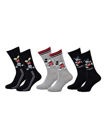 Confezione 3 Calzini Uomo DISNEY MICKEY MOUSE