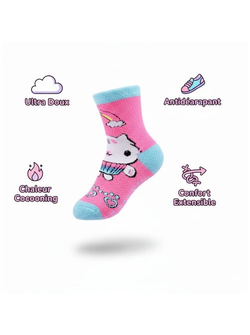 Confezione 4 Calzini Antiscivolo Bambino GABBY'S - Kiabi Confezione 4 Calzini Antiscivolo Bambino GABBY'S - Kiabi