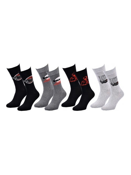 Confezione 4 Calzini Uomo K2000 - Kiabi Confezione 4 Calzini Uomo K2000 - Kiabi