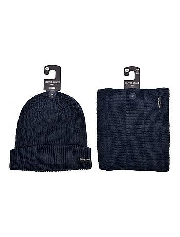 Confezione 4 Cappelli Scaldacollo Uomo OLIVER GRANT