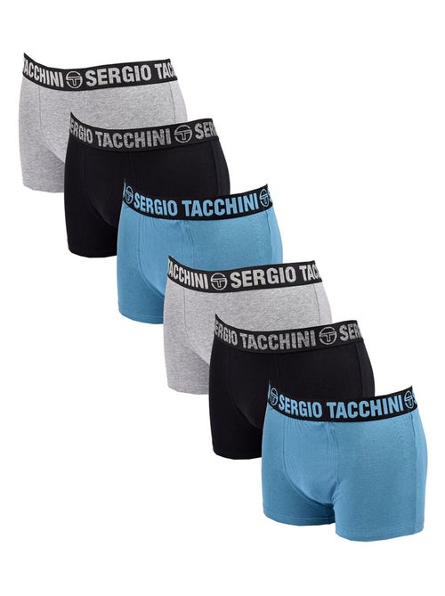 Confezione 6 Boxer Uomo SERGIO TACCHINI - Kiabi Confezione 6 Boxer Uomo SERGIO TACCHINI - Kiabi
