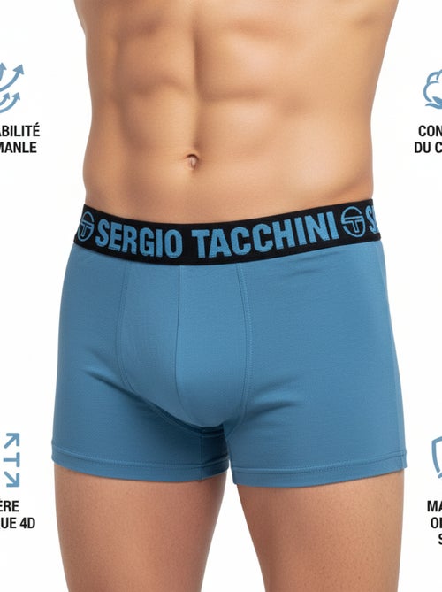 Confezione 6 Boxer Uomo SERGIO TACCHINI - Kiabi Confezione 6 Boxer Uomo SERGIO TACCHINI - Kiabi