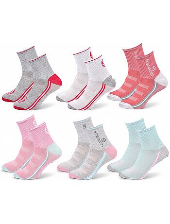 Confezione 6 calzini corti bambina SERGIO TACCHINI