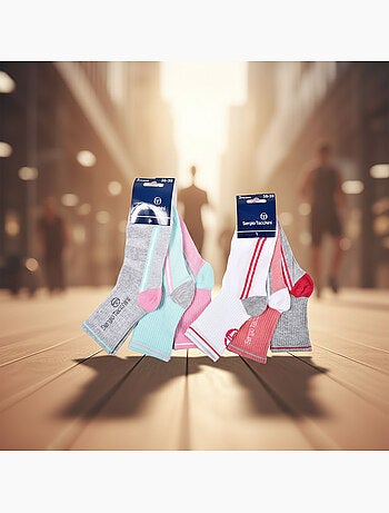 Confezione 6 calzini corti bambina SERGIO TACCHINI
