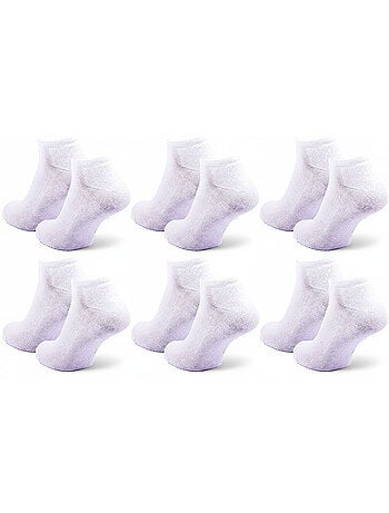 Confezione 6 calzini corti donna sneaker SERGIO TACCHINI