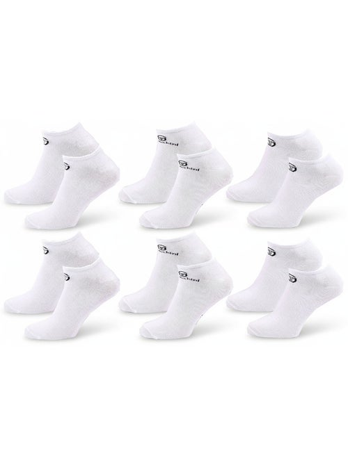 Confezione 6 calzini corti donna sneaker SERGIO TACCHINI - Kiabi Confezione 6 calzini corti donna sneaker SERGIO TACCHINI - Kiabi