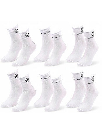 Confezione 6 Calzini Quarter Donna Sergio Tacchini