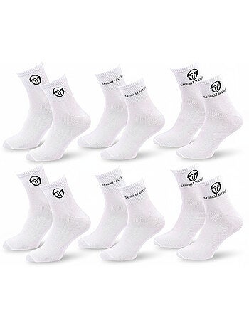 Confezione 6 Calzini Quarter Donna Sergio Tacchini