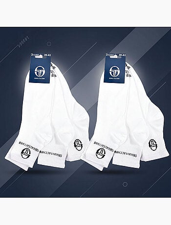 Confezione 6 Calzini Quarter Donna Sergio Tacchini