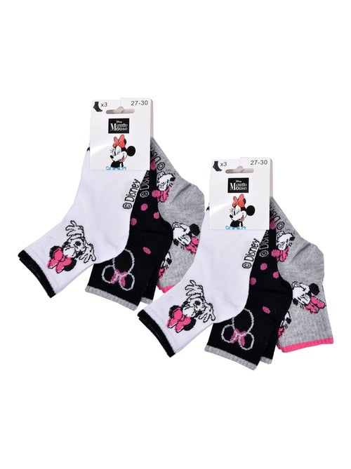 Confezione 6 Paia Calzini Bambina DISNEY MINNIE - Kiabi Confezione 6 Paia Calzini Bambina DISNEY MINNIE - Kiabi
