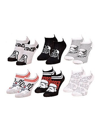 Confezione 6 Paia Calzini Bambino DISNEY STAR WARS