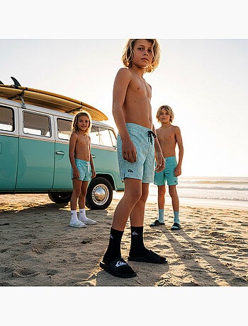 Confezione 6 Paia Calzini Bambino QUARTER Quiksilver