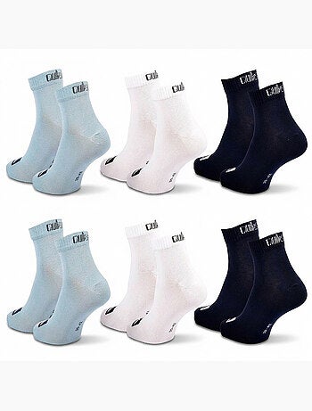 Confezione 6 Paia Calzini Bambino QUARTER Quiksilver