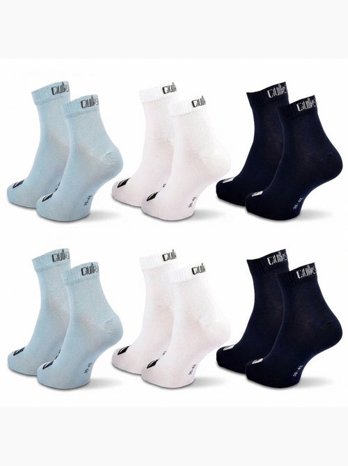 Confezione 6 Paia Calzini Bambino QUARTER Quiksilver - Kiabi Confezione 6 Paia Calzini Bambino QUARTER Quiksilver - Kiabi