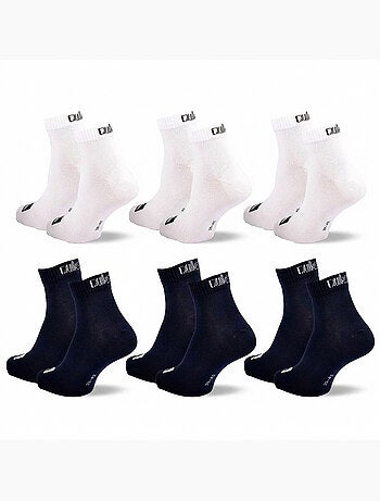 Confezione 6 Paia Calzini Bambino QUARTER Quiksilver